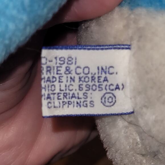 Vintage Peyo 1981 Smurf Doll Plush Lot Of 2 Saturday Morning Cartoons - Picture 5 of 6